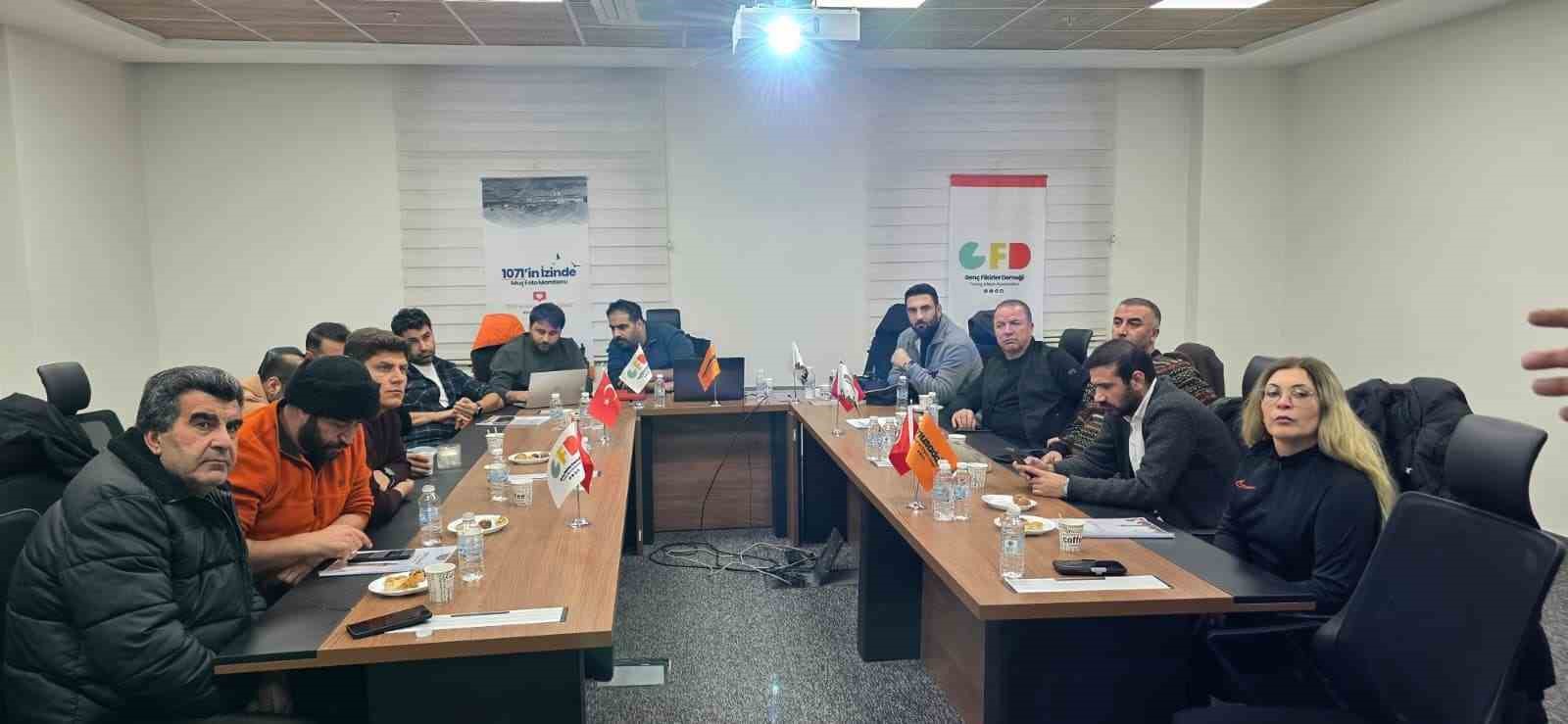 “1071’in İzinde Muş Fotomaratonu” projesinin ilk toplantısı yapıldı